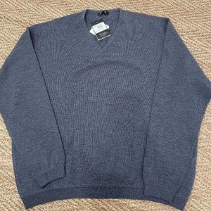 St. Croix Wool V-Neck Sweater